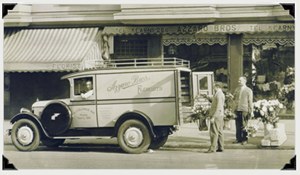 The Azzaro Brothers Historic Flower Truck ca 1918